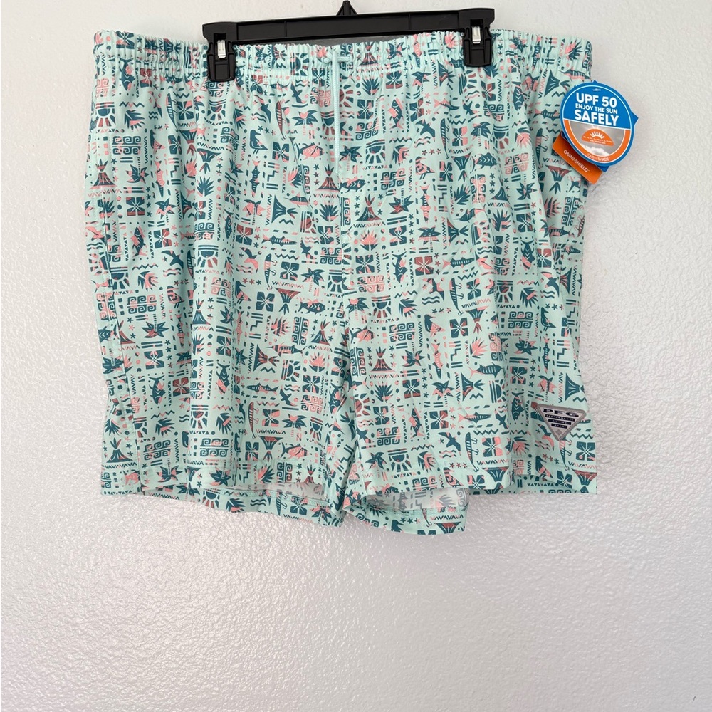 New Columbia Men’s PFG Rambler Water Shorts Size: XXL